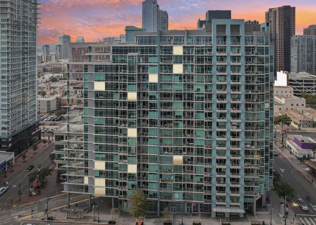 Sunset Eastern Exterior