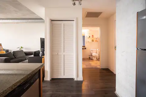 Interior Laundry Bathroom