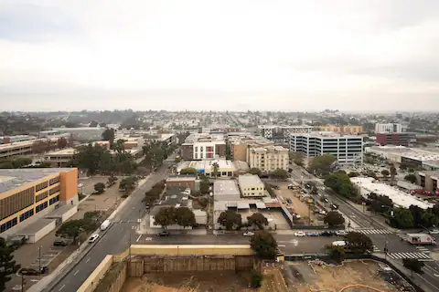 View East